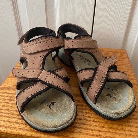 Mephisto Other - Allrounder by Mephisto Tan Sport Sandals SZ 39